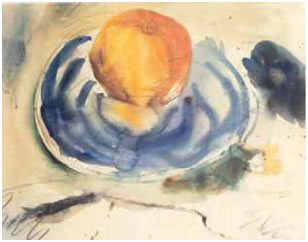 38. Μπουζιάνης, «Νεκρή φύση», 1939.