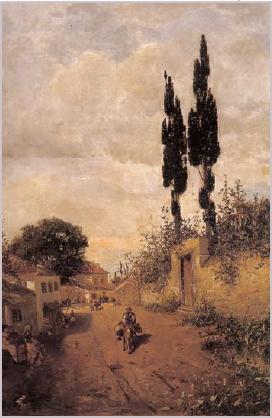 Κωνσταντίνος Βολανάκης, &laquo;Χωριό του Πηλίου&raquo;