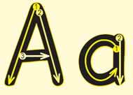 A a