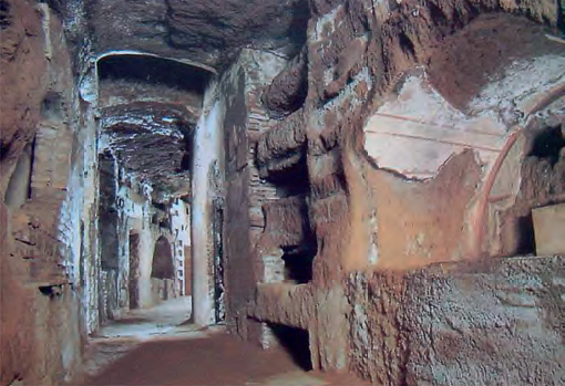 Κατακόμβη Αγ. Καλλίστου, Ρώμη, 2ος αι.