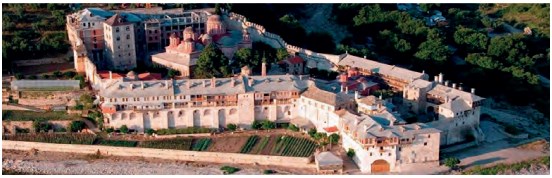 Ι. Μ. Ξενοφώντος,Άγιον Όρος