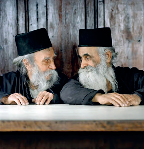 Άθως, Τα χρώματα της πίστης, φωτ. Σταύρος Καλαφάτης