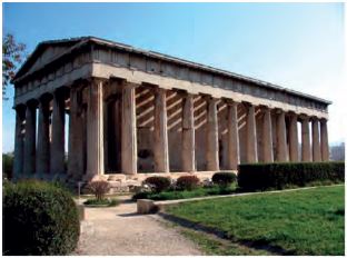 Ναός του Ηφαίστου, Αθήνα (5ος αι. π.Χ.)