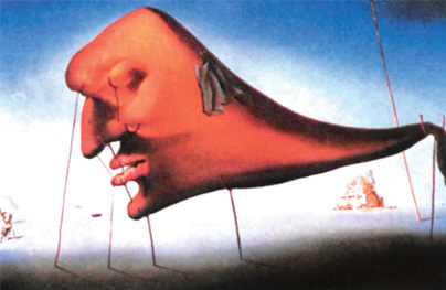 Salvador Dali'. Ύπνος", 1937