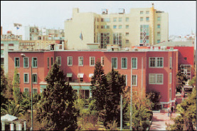 Πάντειο Πανεπιστήμιο: έδρα του πρώτου τμήματος Κοινωνιολογίας