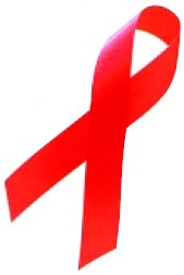 Εικόνα 1.36: Κόκκινος φιόγκος, το σύμβολο της μάχης κατά της ασθένειας