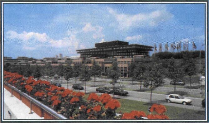 Εικόνα 1-10 Το κτήριο του Δικαστηρίου των Ευρωπαϊκών Κοινοτήτων