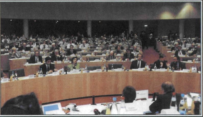 Εικόνα 1-9 Η Επιτροπή των Περιφερειών σε συνεδρίαση