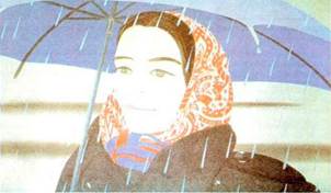 Άλεξ Κατζ, «Γαλάζια ομπρέλα»