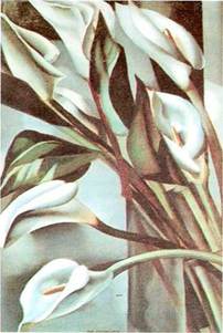 Ταμάρα ντε Λεμπίτσκα, «Κρίνοι»