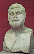 4. Αντίγραφο προτομής του Θεμιστοκλή