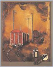 Στέλιος Μαυρομάτης, Τρένο