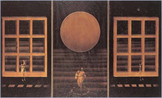 Δημήτρης Περδικίδης, Τρίπτυχο