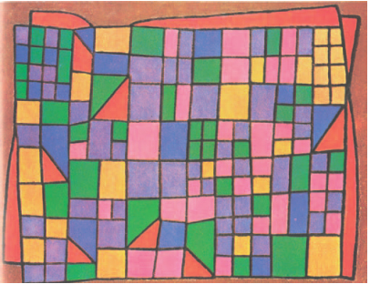 28. Π. Κλεέ «Πρόσοψη από γυαλί» 1940
