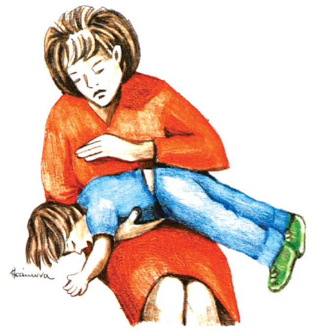 εικ. 5.6 Τεχνικές σε περίπτωση απόφραξης της