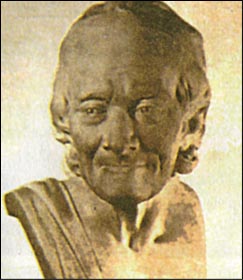 Ο Βολταίρος, προτομή. Λονδίνο, Μουσείο Βικτωρίας και Αλβέρτου