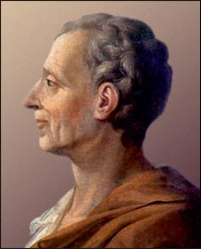 Μοντεσκιέ. Ανάκτορο Βερσαλιών