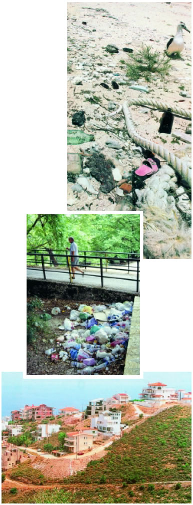 Εικόνα 2.24: Ο άνθρωπος αδιαφορεί για τις περιβαλλοντικές συνέπειες των επιλογών του.