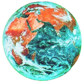 Εικόνα 2.4: Βιόσφαιρα, το μεγαλύτερο γνωστό οικοσύστημα