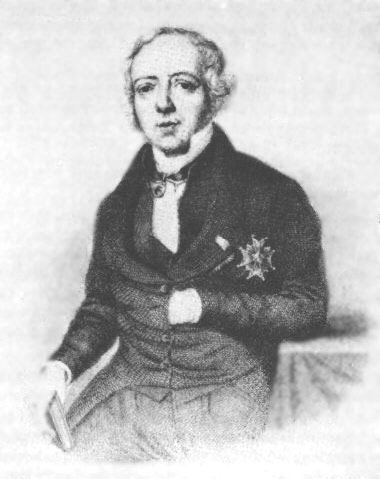 Hans Christian Oersted (1777-1851). Καθηγητής φυσικής στην Κοπεγχάγη, ανακάλυψε τη μαγνητική δράση των ηλεκτρικών ρευμάτων, ανοίγοντας τους ορίζοντες για τη μελέτη του ηλεκτρομαγνητισμού.