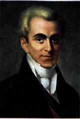 Ιωάννης Καποδίστριας, ο πρώτος κυβερνήτης της Ελλάδας (1828-1831). Εθνικό Ιστορικό Μουσείο, Αθήνα.