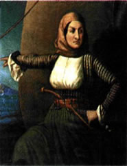 Η Λασκαρίνα Μπουμπουλίνα (1776-1825)